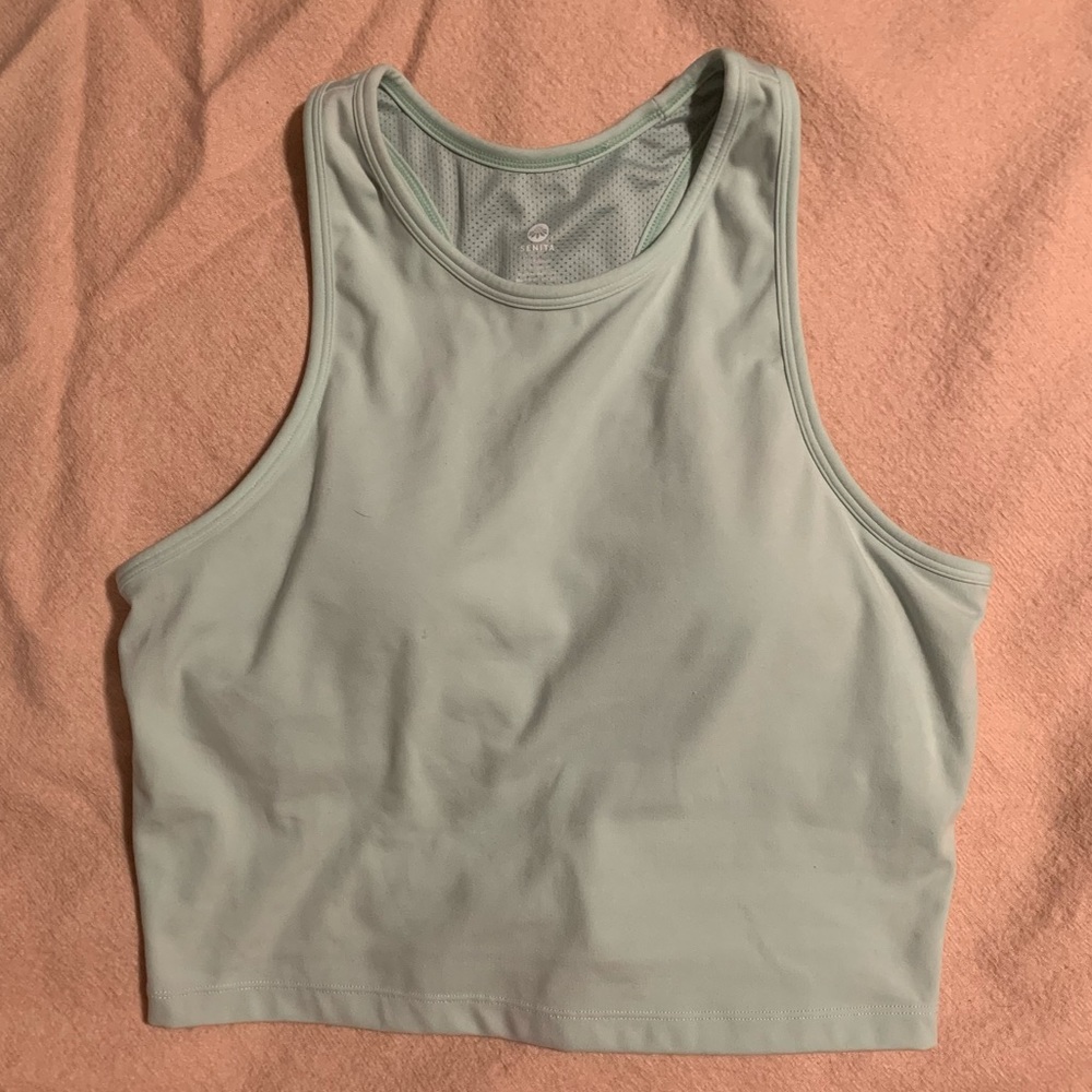 THIS IS NO LONGER FOR SALE - Senita Athletics Holly Crop - Picture 2 of 3